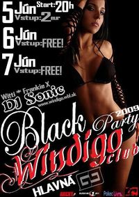 Black party@Windigo Club