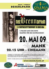 NeoBrennDirndln im Cinemank (Kino Mank)@Cafe Sidamo Mank