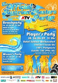 Official Austrian Masters "Player´s Party"@Hotel Schloss Weikersdorf