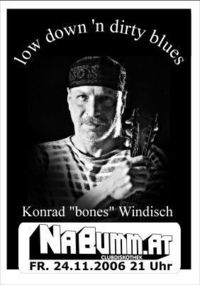 Konrad 'bones' Windisch Blues-Night@NaBumm!