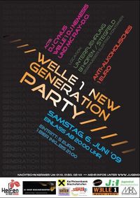 Welle 1 New Generation Party@Unterführungstunnel Stegfeld