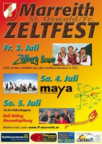 Zeltfest FF-Marreith@Sportplatz Amesreith