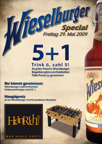 Wieselburger Special@Club Heinrichs Tanzbar