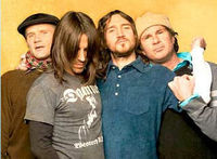 Gruppenavatar von Red Hot Chili Peppers die band mit den ganz besonderen flea