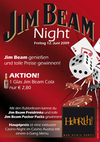 Jim Beam Night@Club Heinrichs Tanzbar