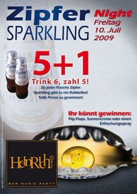 Zipfer Sparkling Night@Club Heinrichs Tanzbar