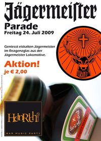 Jägermeister Parade@Club Heinrichs Tanzbar