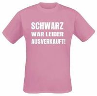 Gruppenavatar von schwarz war leider ausverkauft