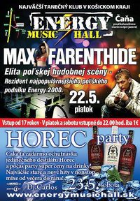 Max Farenthide@Energy Music Hall