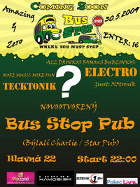 TECKTONICK ELECTRO@BusStop Pub