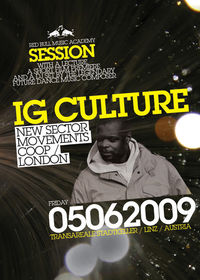 Red Bull Music Academy Session with IG Culture (New Sector Movements / COOP / London)@Stadtkeller