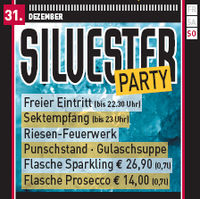 Silvester Party@Nightfire Partyhouse