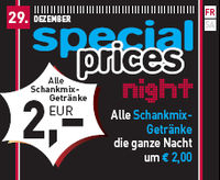 Special Prices Night@Nightfire Partyhouse