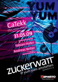 Zuckerwatt Night@Yum Yum - Club