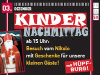 Kinder Nachmittag@Nightfire Partyhouse