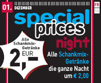 Special Prices Night