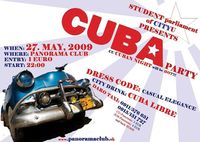 CITY U - CUBA PARTY@Panorama Club