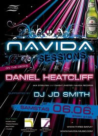 Navida Sessions mit Daniel Heatcliff@Three - The Bar