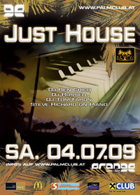 Palmclub – Just House@Orange