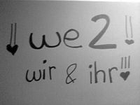 Gruppenavatar von we2- we & you> diiE bEste wEbshow dER weLt