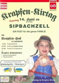 Krapfen-Kirtag Sipbachzell@Krapfenhof