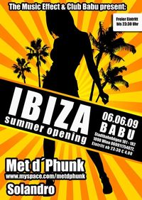 Ibiza Summer Opening