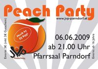 Peach Party@Pfarrsaal 