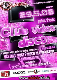 CLUB VIDEO DISCO@Calabria Club