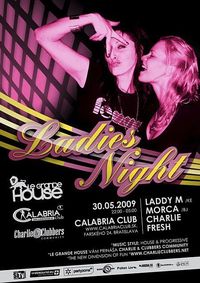 Ladies Night@Calabria Club