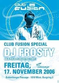 Club Fusion Dj Frosty@Babenberger Passage