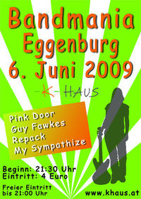 Bandmania @Eggenburg - Jugendhaus K-Haus