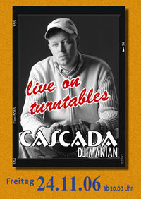 CASCADA DJ Manian