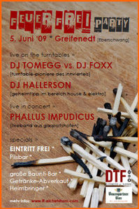 Feuer Frei Party@Halle