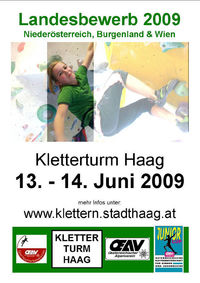 NÖ Landesmeisterschaften@Kletterturm Stadt Haag