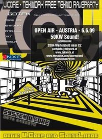 Open Air Free Tekno Fest Ucore Soundsystem@Testgelände / Areal Fa. Schadn