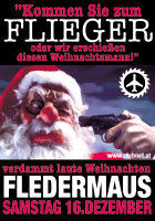 Flieger Weihnacht@Fledermaus