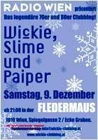 Wickie, slime & paiper@Fledermaus