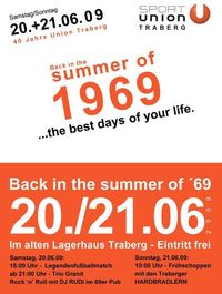 Back in the Summer of 69@altes Lagerhaus Traberg