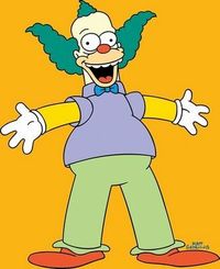 Gruppenavatar von Es gibt Leute die machen Krusty ( Clown von Simpson) nach! XDDD