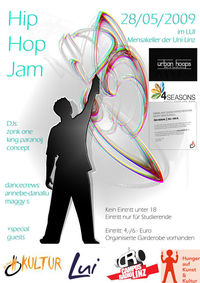 Hip Hop Jam@JKU - Mensa / LUI
