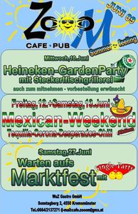 Mexican Weekend@Cafe Pub Zooom