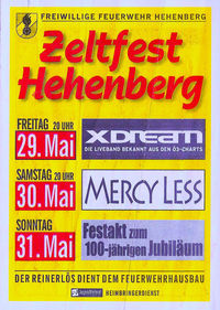 Zeltfest Hehenberg@FF Hehenberg