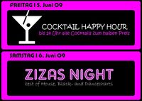 Cocktail Happy Hour@Zizas