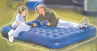 Gruppenavatar von Boden/Luftmatte VS Bett 