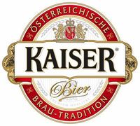 es beste am dog is aufd nochd a khüles Kaiser Bier