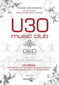 Szene1 präsentiert: U30 music club @G&D music club