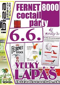 Fernet Coctail Party 8000@Ibiza Disco Club