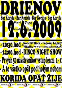 Disco Night Show@Bar Korida