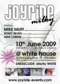 JOYRiDE milky@White House