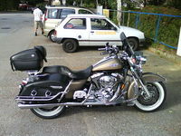 Harley Davidson, what else?